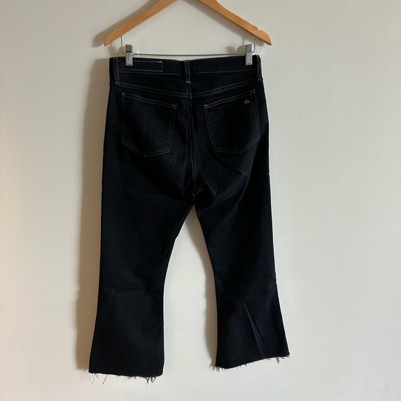 Rag & Bone cropped kick flare jeans - Picture 3 of 3